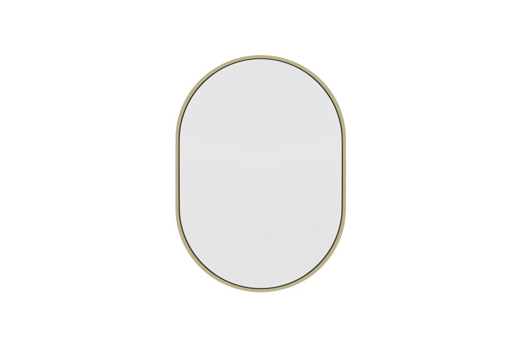 Pill Shape Modern & Contemporary Vanity Mirror