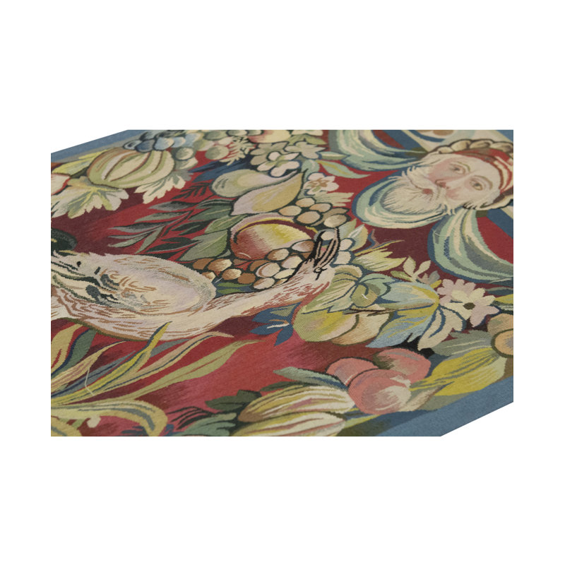 Hand-Knotted High-Quality Area Rug