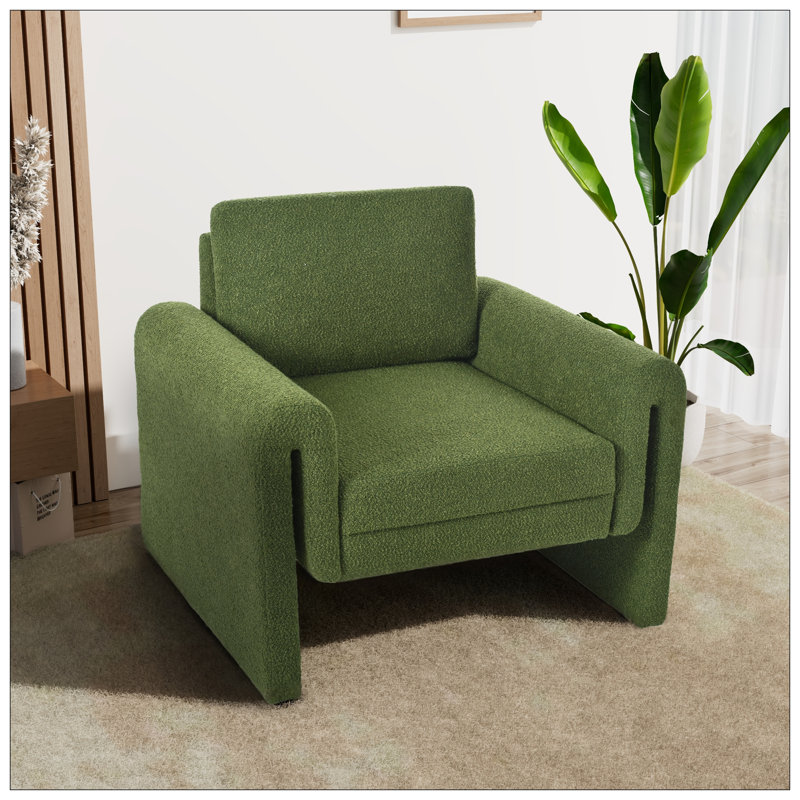 Chaises d'appoint pour le salon, Vert