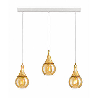 Crespin 3 - Light Kitchen Island Pendant