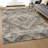 Premium Machine Washable Mayfield AMF2195 geometric Rug-50800130-50800132