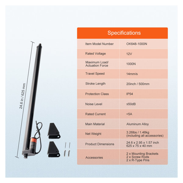 Dimensions du produit
