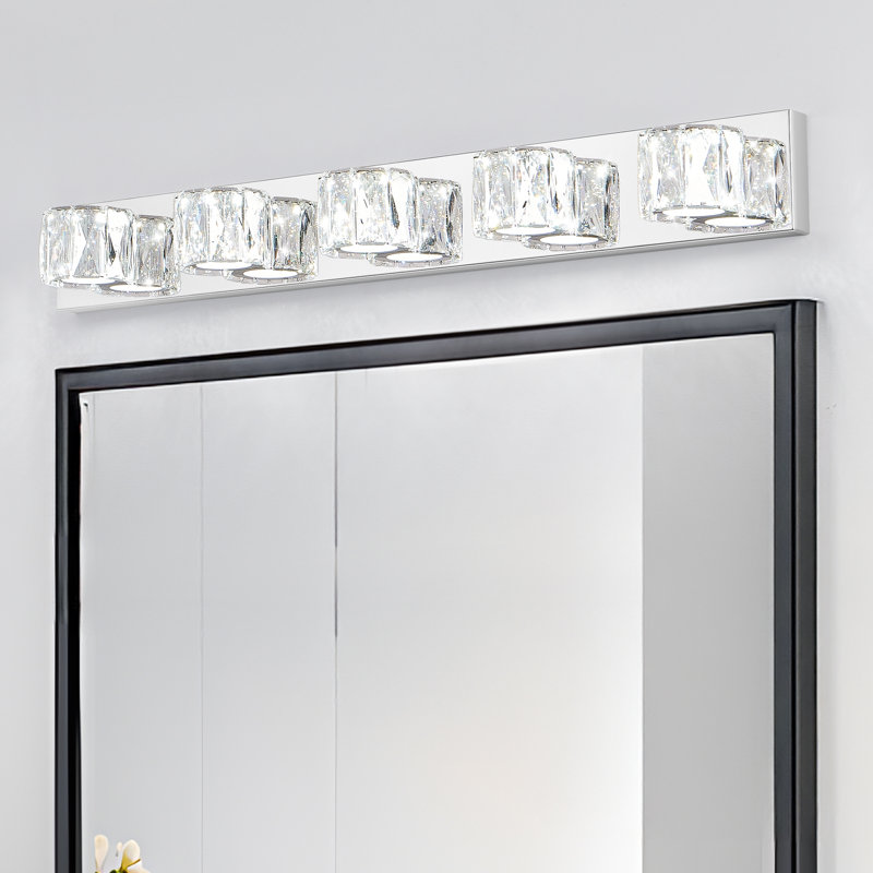 Modern Vanity Wall Sconce (Bulb Not Included)