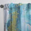 Panneau de rideau simple semi-diaphane abstrait Modern Art-73292584-89011520