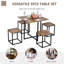Heracleitus 5 - Person Dining Set