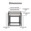 Table d'appoint Finch Parker Gramercy