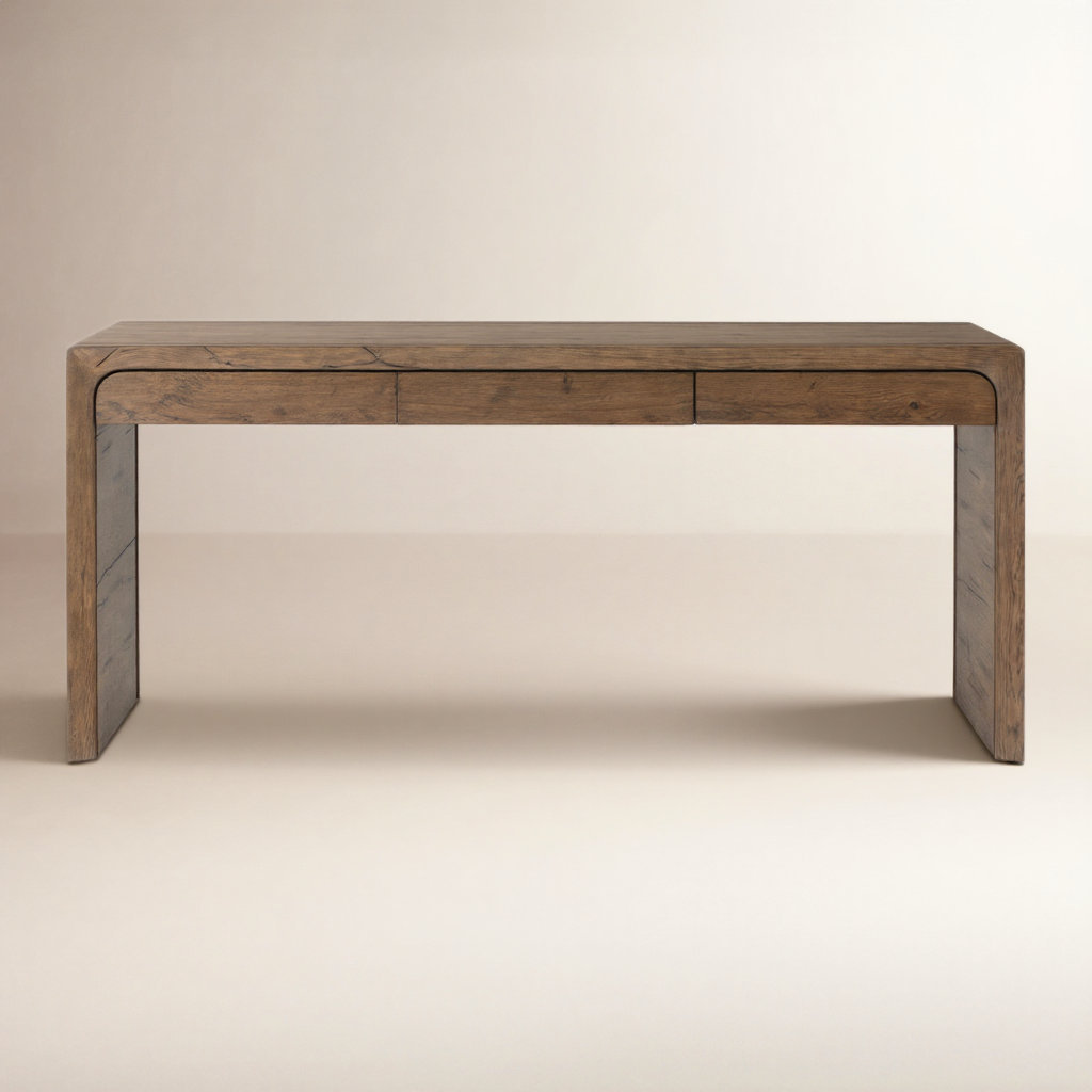 Lodi Writing Desk, Rustic Gray