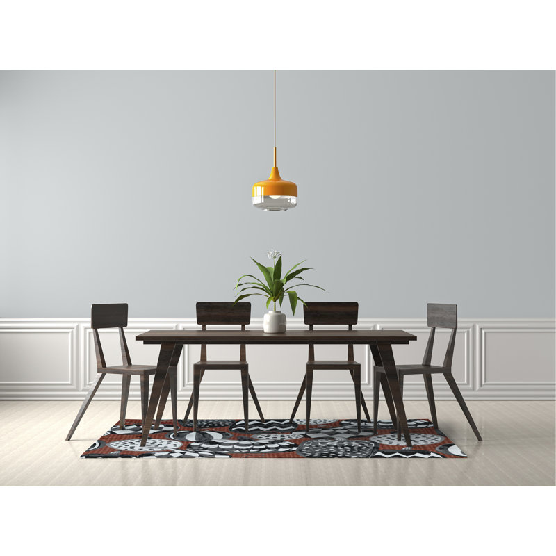 Isocrates Chenille Indoor Rug, Rectangle 5' x 7'