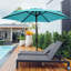 Parasol de marché inclinable 90 'Amaral-213007555