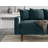 Stelly 70'' Velevt Square Arm Sofa-1173042794