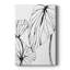 Linique tropicale avec or II - reproduction sur toile tendue-2071548836