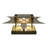 Mission Flush Mounted Sconce