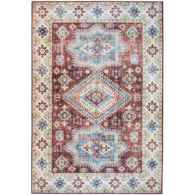 Avienda Geometric Hand Woven Area Rug