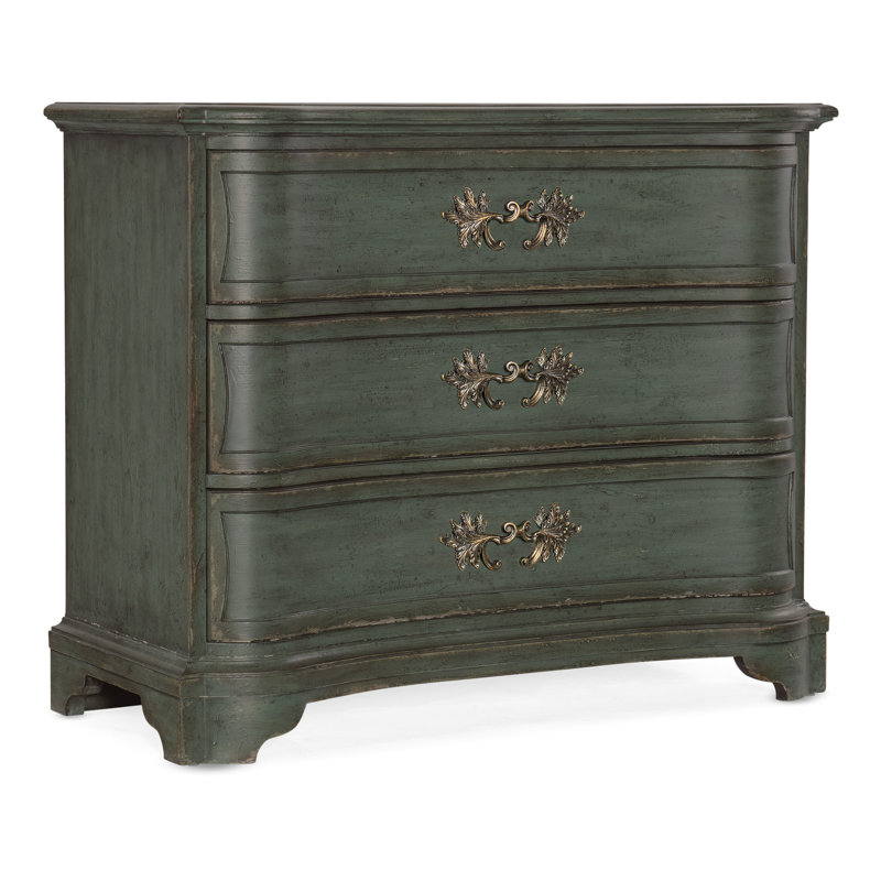 Charleston Three-Drawer Accent Chest