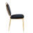 Ecrenet 18'' H Velvet Upholstered Side Chair-1840216637