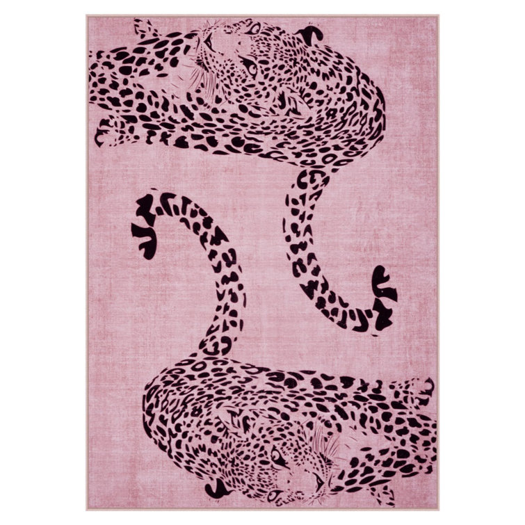 Modern Washable Area Rugs Non-Shedding Kids Playroom Rug Stain Resistant Accent Carpet