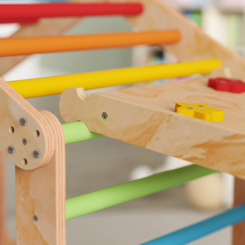 HOMCOM Wood