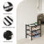 Range-chaussures en bambou