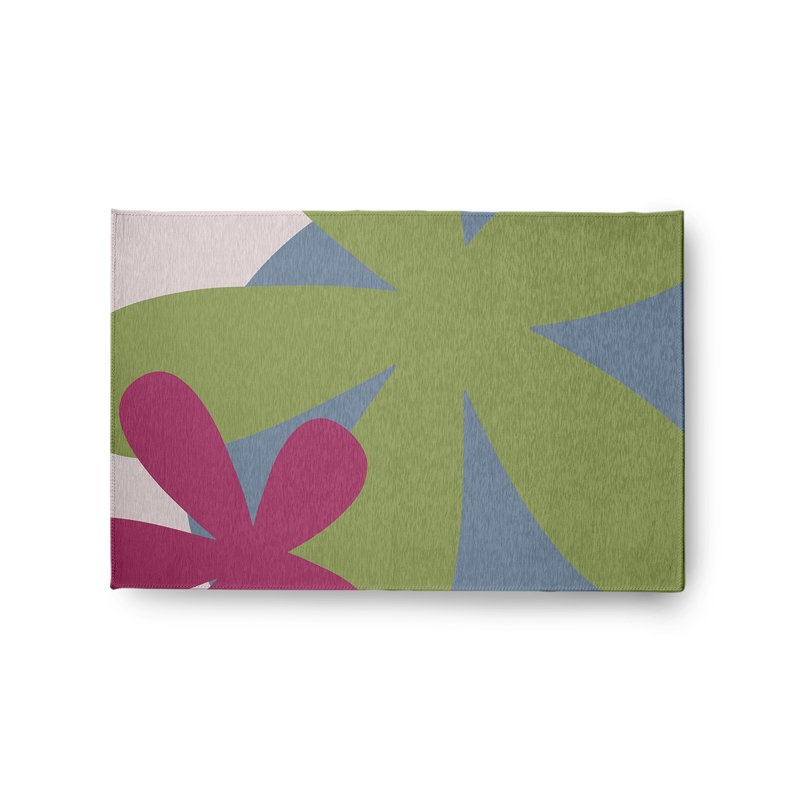 Chenille Indoor Rug, Rectangle 2' x 3'