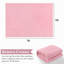 Tapis oriental rose lavable à la machine-594465828-590443850
