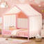 Lit de sol avec baldaquin Montessori-645677909-645677907