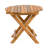 Foldable And Adjustable Outdoor Side Table
