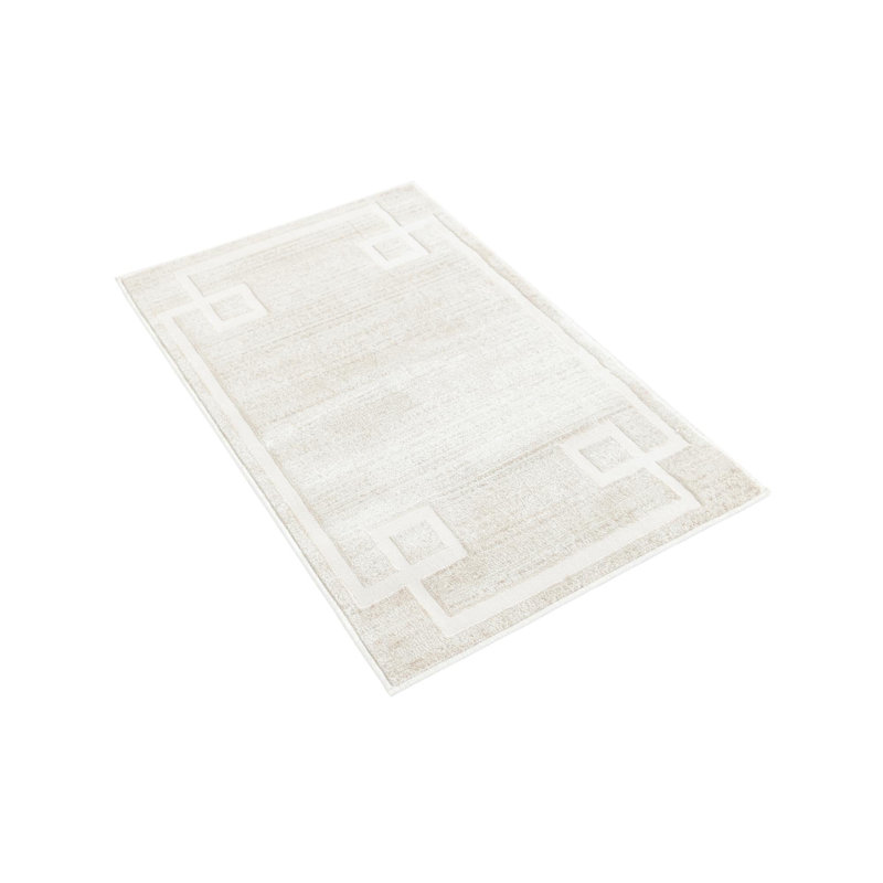 Adelgunde Geometric Indoor Rug, Rectangle 2' x 3'1"