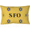 Coussin en polyester San Franciscon