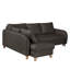 Alvaretta Leather Corner Sofa with Sleeping Function and Underseat Storage -506633984-506634047