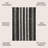 Zipporah Geometric Striped Machine-Washable Black/Ivory Rug-1038870891