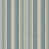 Blue/Green Striped Polyester Blend
