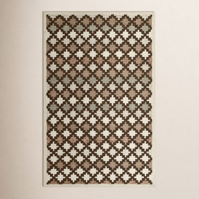 Abbott Hand-Tufted Wool Geometric Rug