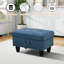 Repose-pieds rembourré Rehmaan-1625494136