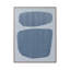 Uma Framed Painting Deep Purple Palette-1242761636