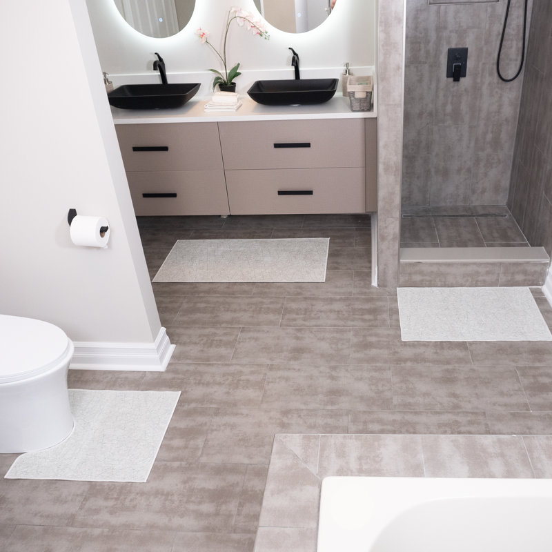 Ensemble de tapis de bain 3 pièces Oriskany
