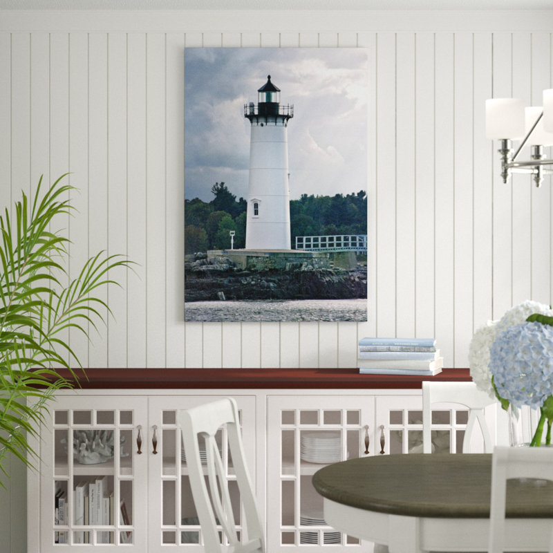 «Lighthouse Views IV», photographie sur toile, H 48 po x l 32 po