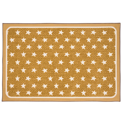 Tapis en nylon touffeté lavable pour salle de jeux Super Stars