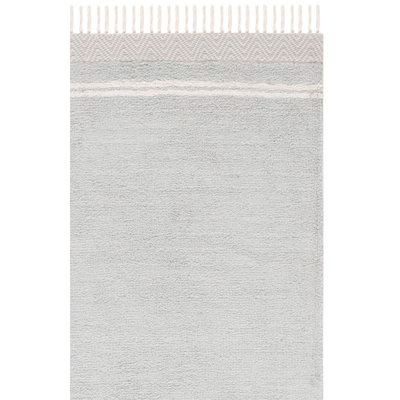 Jennaleigh Hand Woven Cotton Machine Washable Rug
