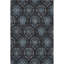 Premium Machine Washable Prisco Blue Rug-2070895709