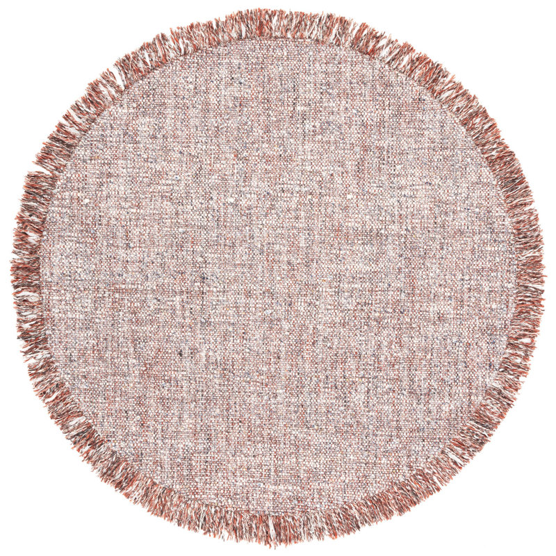 Vermont Hand Loomed Performance Rug, Round 6'