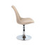 Abdou 123.2cm H Polyester Blend Upholstered Side Chair-36137572