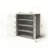 Stackable Wooden Shoe Display Case With RGB LED Lights And Glass Door For Sneaker Organization And Showcase.-1278678888