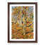 Autumn Forest by Kuroda Seiki - Single Picture Frame Painting-55456747-55456744