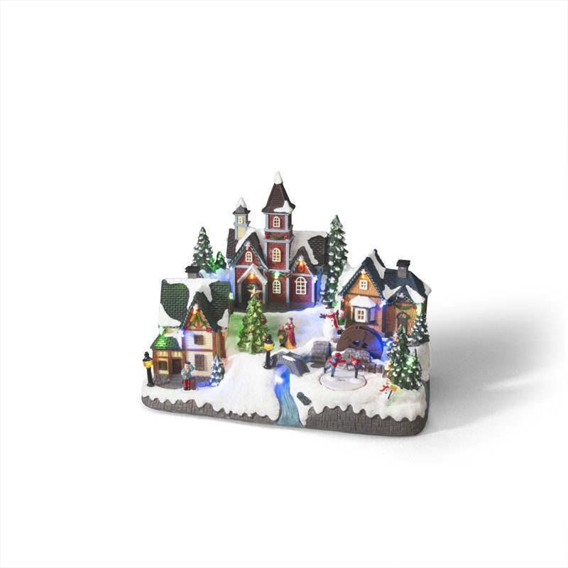 Christmas Scenic & Cityscapes Christmas Village