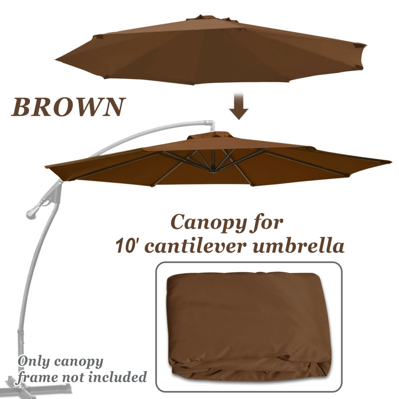 Housse pour parasol Atalaya, Brun