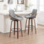 Swivel Upholstered Counter Stool-223297304-223297305