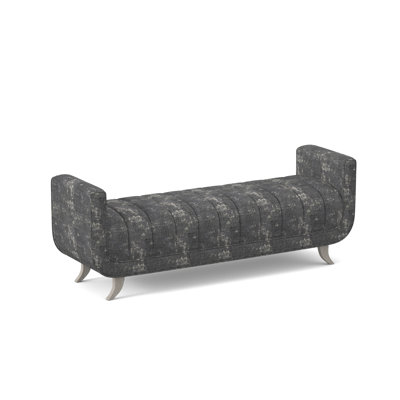 Banc avec revêtement