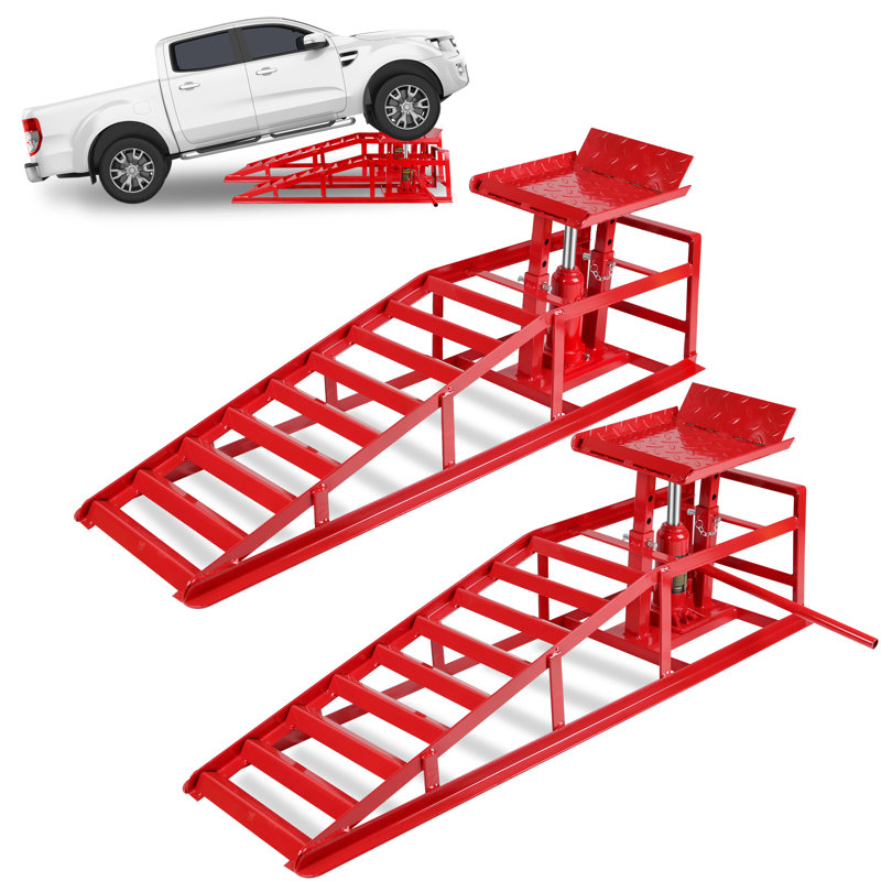 Rampes de service de camion auto auto