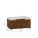 Modern Height-Adjustable Coffee Table With Four Stools - Expandable Folding Dining Table With One Hidden Storage And Two Drawers, Saving Living Room Space