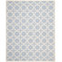 Light Blue/Ivory